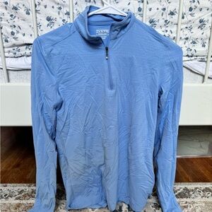 Dover Women's Light Blue Long Sleeve Top